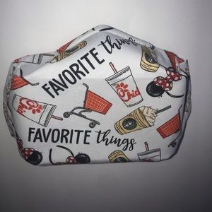 NEW Face Mask Disney Chick Fila Target Starbucks